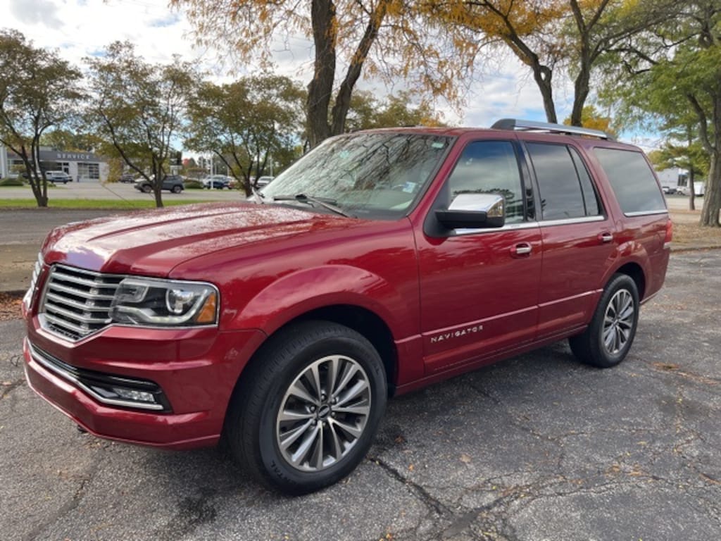 Used 2017 Lincoln Navigator Select SUV