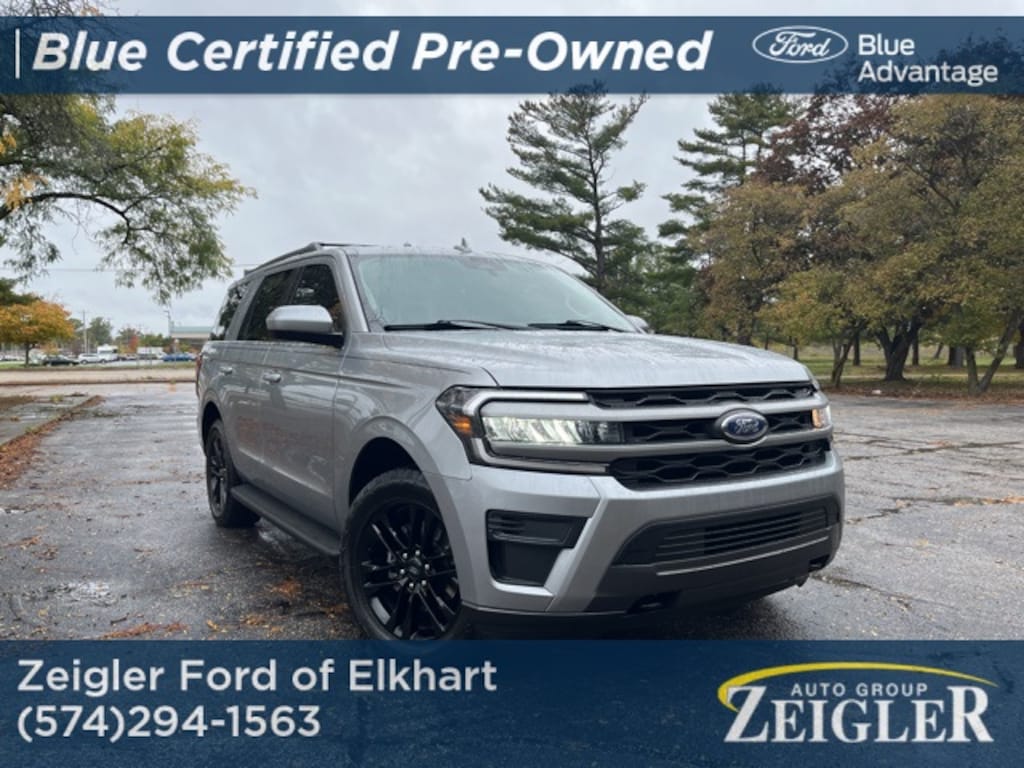 Certified 2024 Ford Expedition XLT SUV