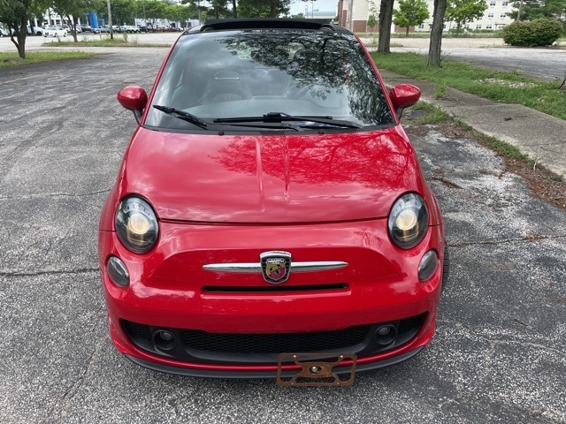 Used 2017 FIAT 500c Abarth with VIN 3C3CFFJH1HT550362 for sale in Elkhart, IN