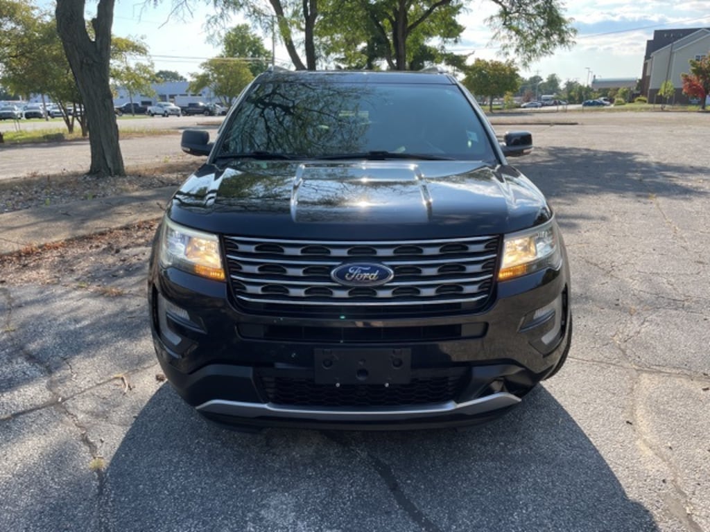 Used 2017 Ford Explorer XLT SUV