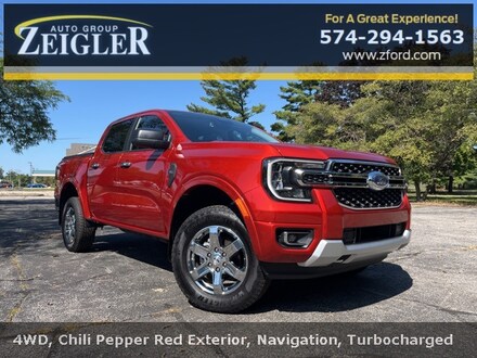 2024 Ford Ranger XLT Truck SuperCrew