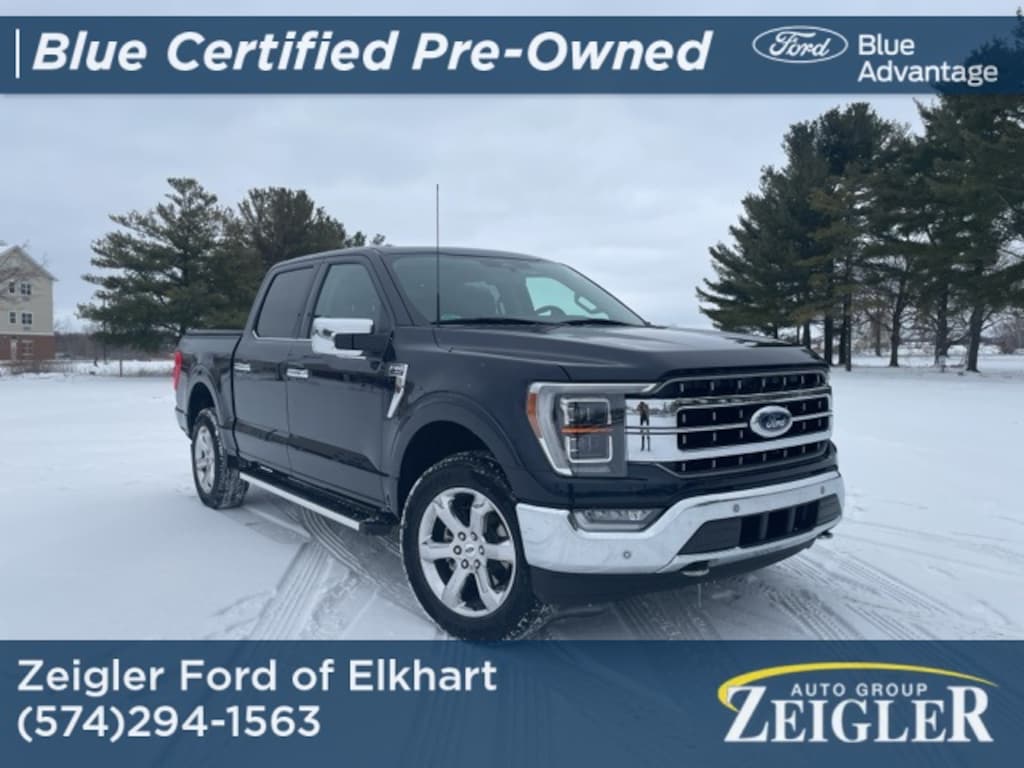Used 2023 Ford F-150 Truck SuperCrew Cab