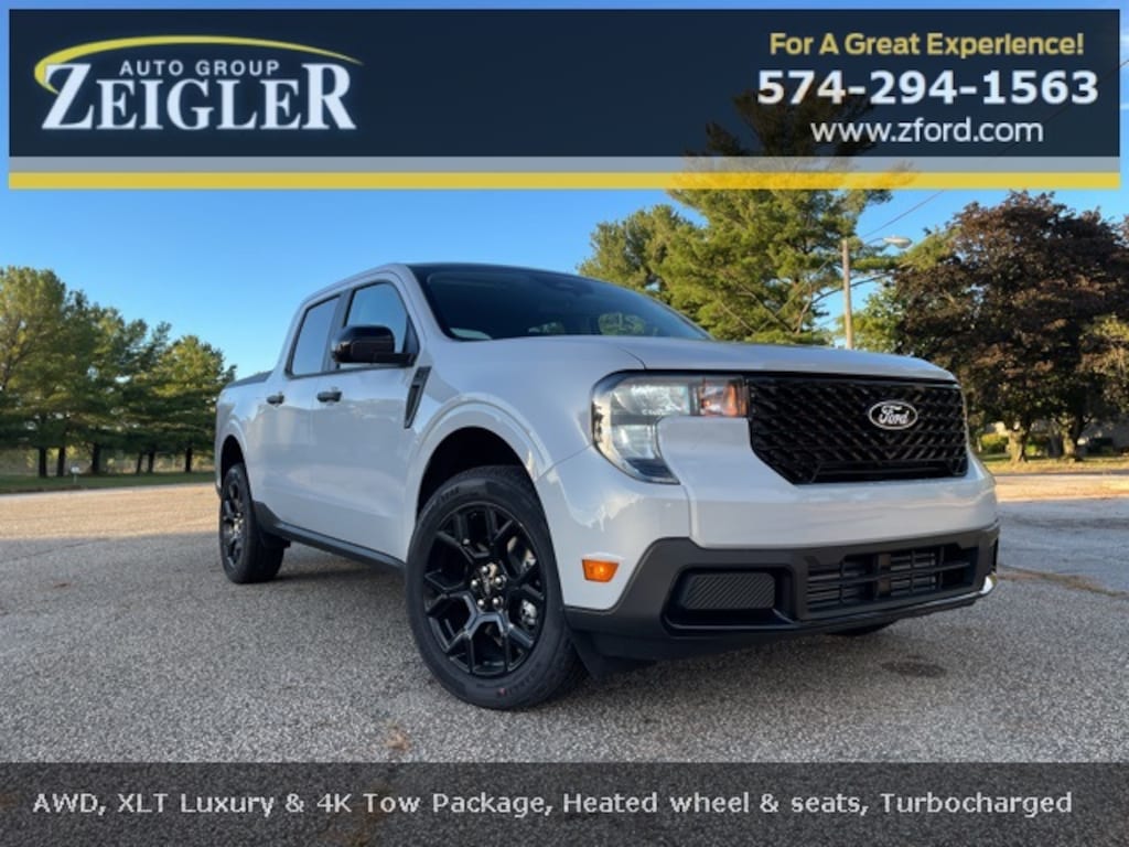 New 2025 Ford Maverick XLT Truck SuperCrew