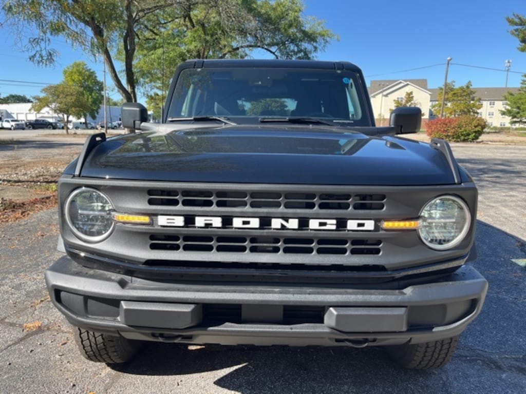 New 2025 Ford Bronco Big Bend SUV