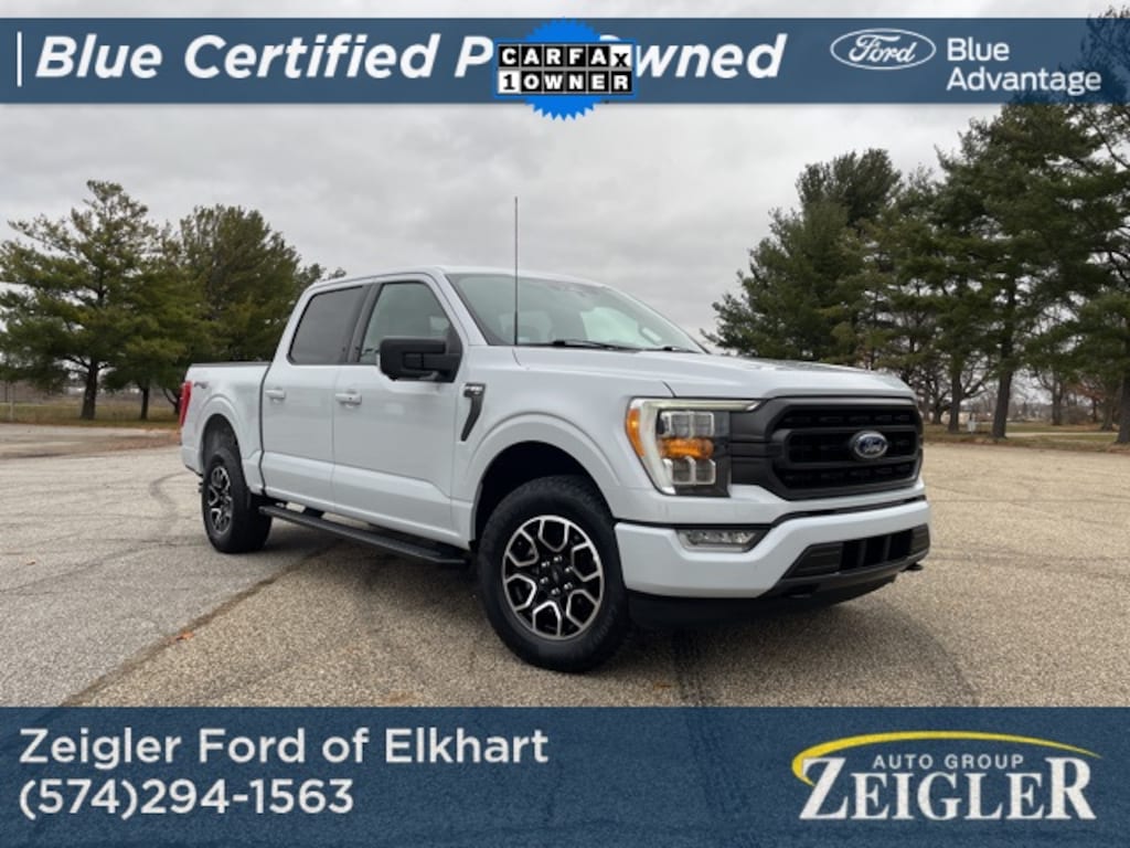 Used 2022 Ford F-150 Truck SuperCrew Cab