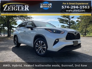 Used 2023 Toyota Highlander Hybrid XLE SUV For Sale in Elkhart IN