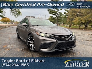 Used 2022 Toyota Camry SE Sedan For Sale in Elkhart IN