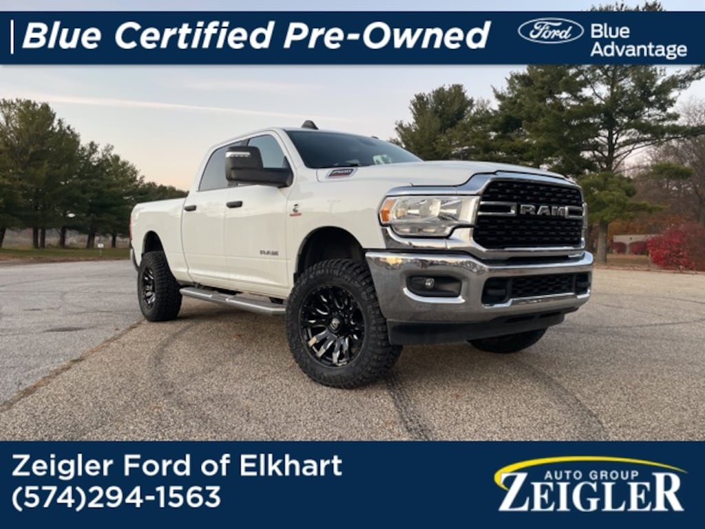 Certified 2024 Ram 2500 Big Horn Truck Crew Cab
