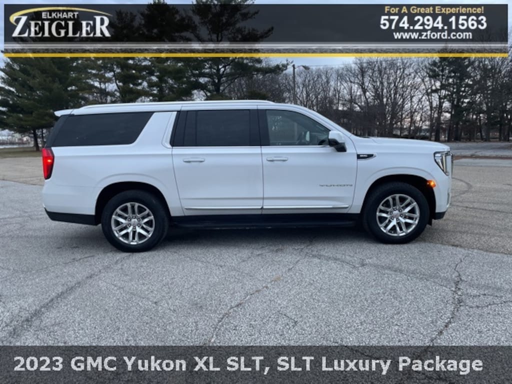 Used 2023 GMC Yukon XL SLT SUV