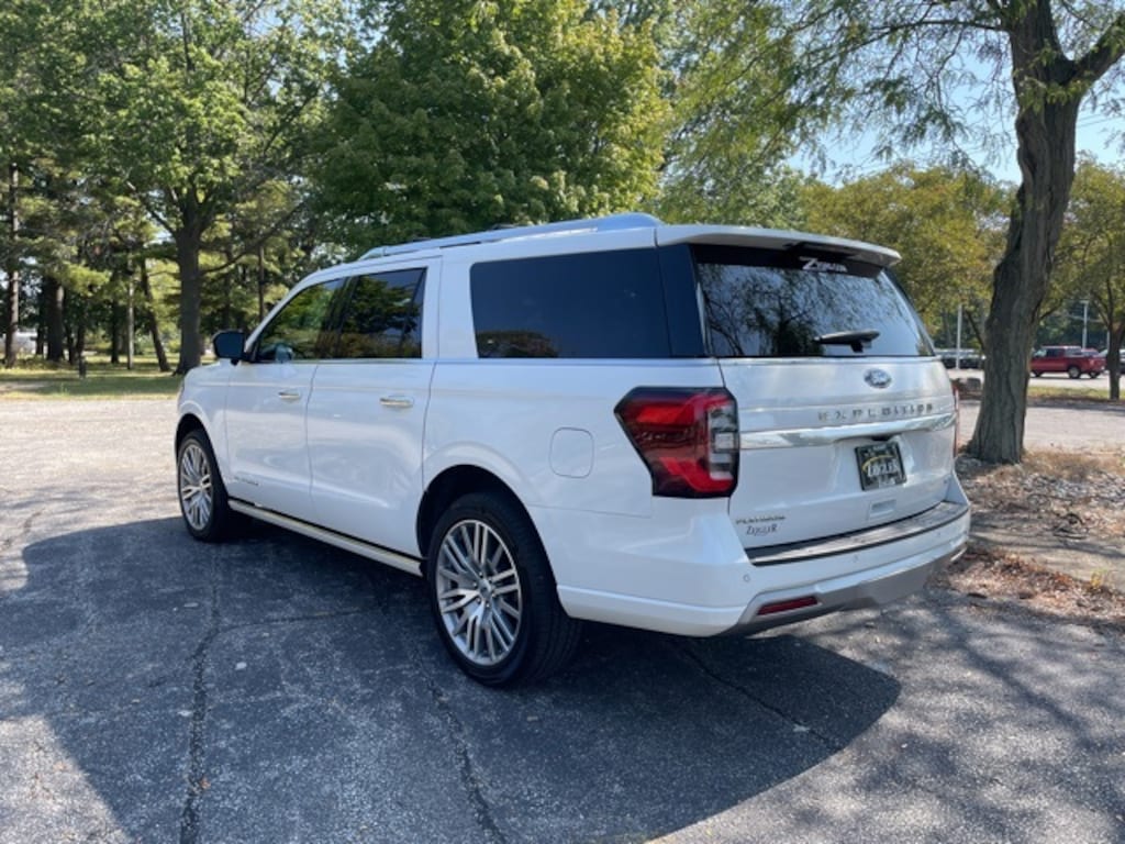 Used 2022 Ford Expedition Max Platinum SUV