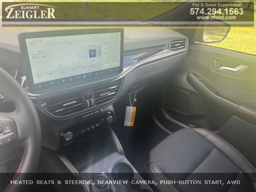 New 2025 Ford Escape ST-Line Select SUV