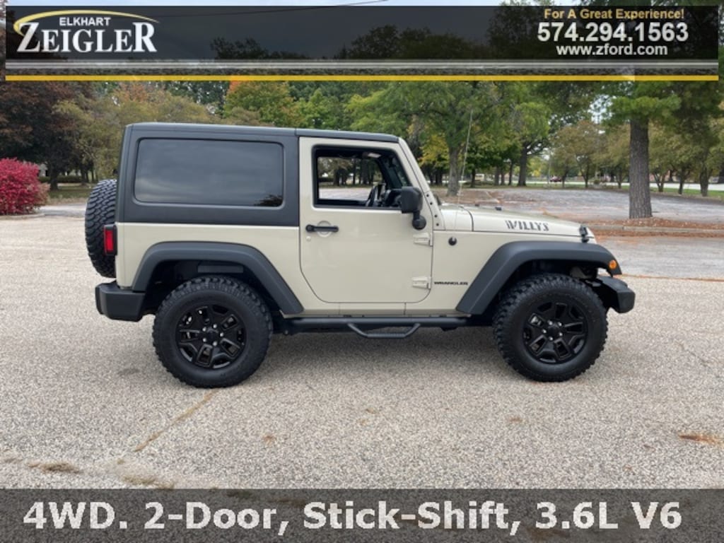 Certified 2017 Jeep Wrangler JK Sport 4x4 SUV