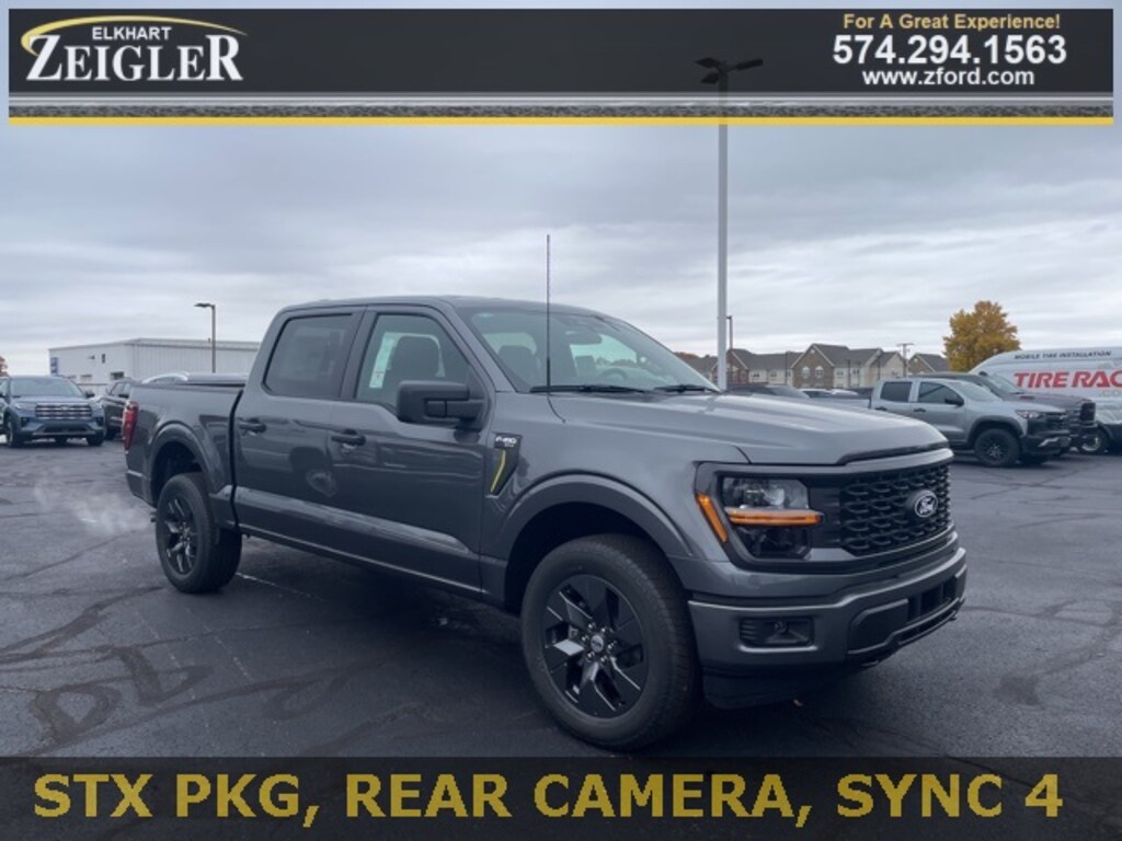 New 2025 Ford F-150 STX Truck SuperCrew Cab