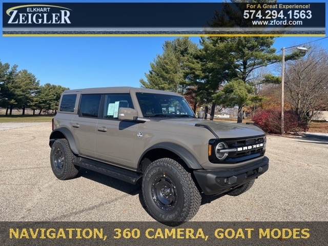 2025 Ford Bronco 4-Door Outer Banks's photo