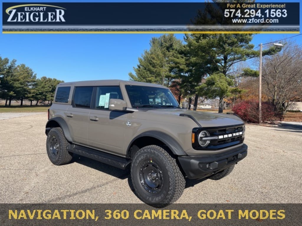 New 2025 Ford Bronco Outer Banks SUV