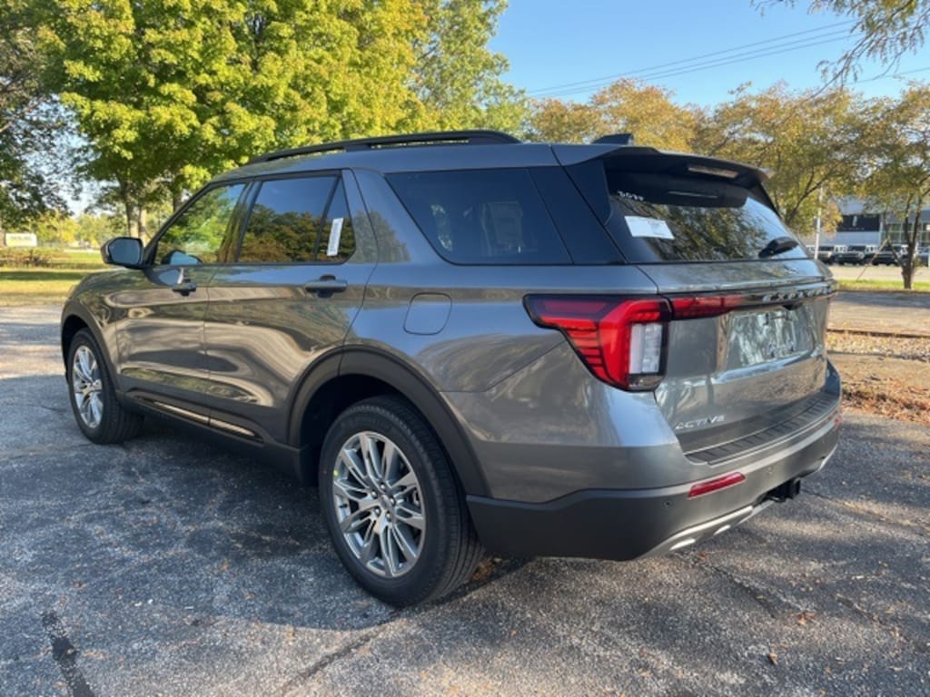New 2026 Ford Explorer Active SUV