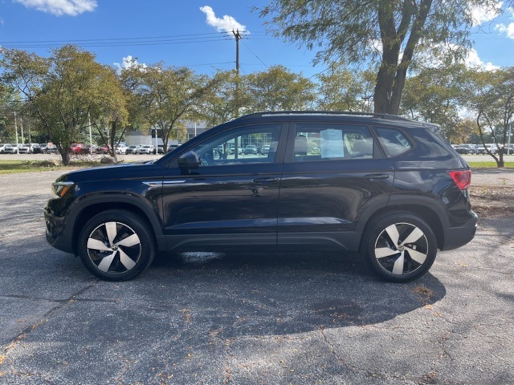 Used 2024 Volkswagen Taos 1.5T S SUV