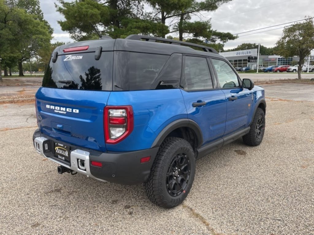 New 2025 Ford Bronco Sport Badlands SUV