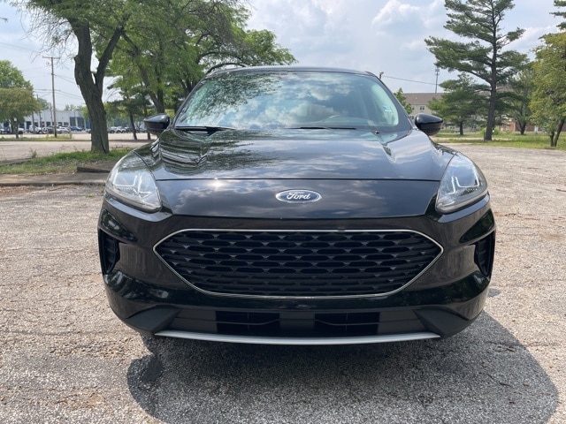 Used 2021 Ford Escape SE with VIN 1FMCU9G6XMUA50897 for sale in Elkhart, IN