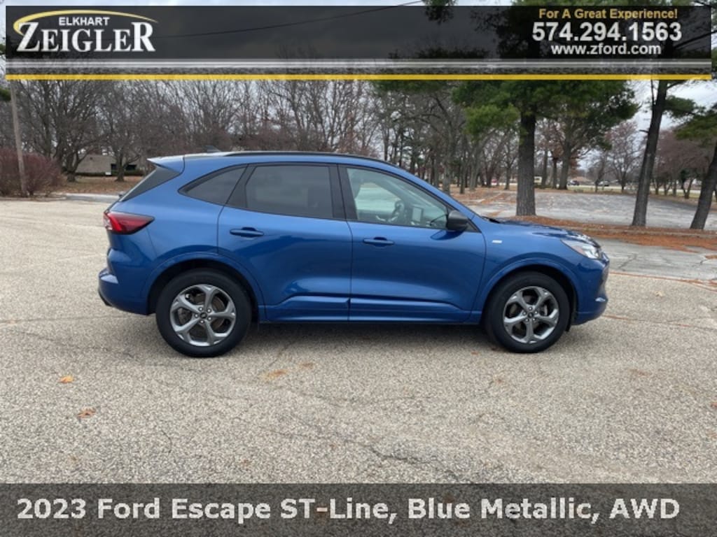 Used 2023 Ford Escape ST-Line SUV