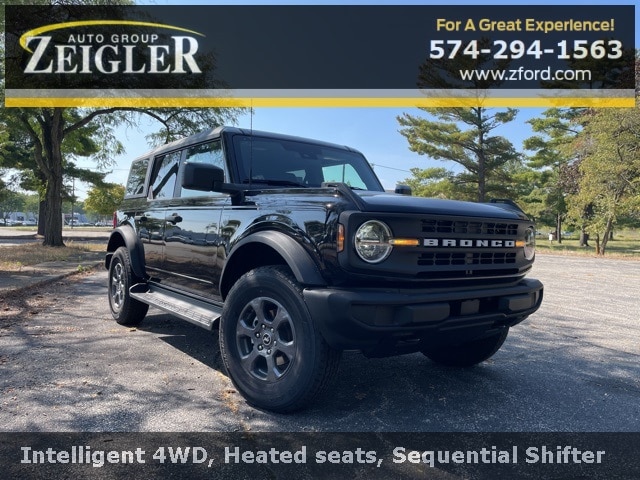 2025 Ford Bronco 4-Door Big Bend's photo