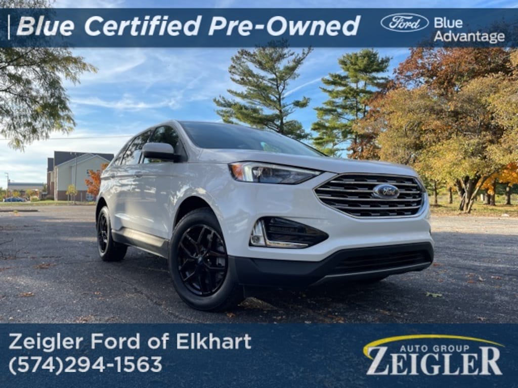 Certified 2022 Ford Edge SUV