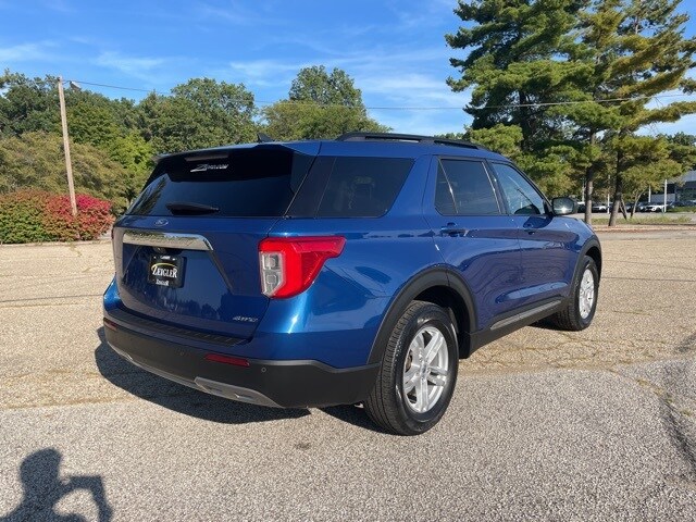 2022 Ford Explorer XLT photo 4