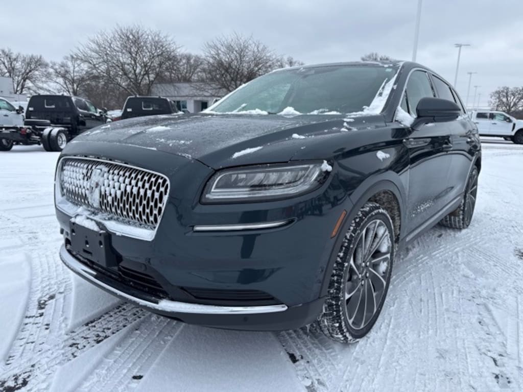 Used 2022 Lincoln Nautilus Reserve SUV