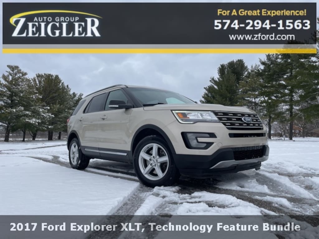Used 2017 Ford Explorer XLT SUV