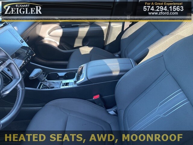 2022 Hyundai Tucson SEL Convenience photo 2