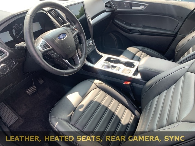 Used 2022 Ford Edge SEL with VIN 2FMPK4J95NBA44719 for sale in Elkhart, IN