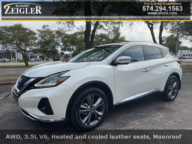 2020 Nissan Murano Platinum photo 4