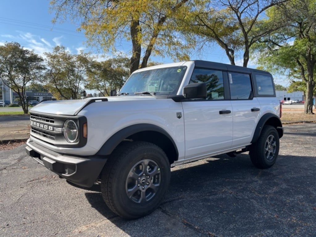 New 2025 Ford Bronco Big Bend SUV