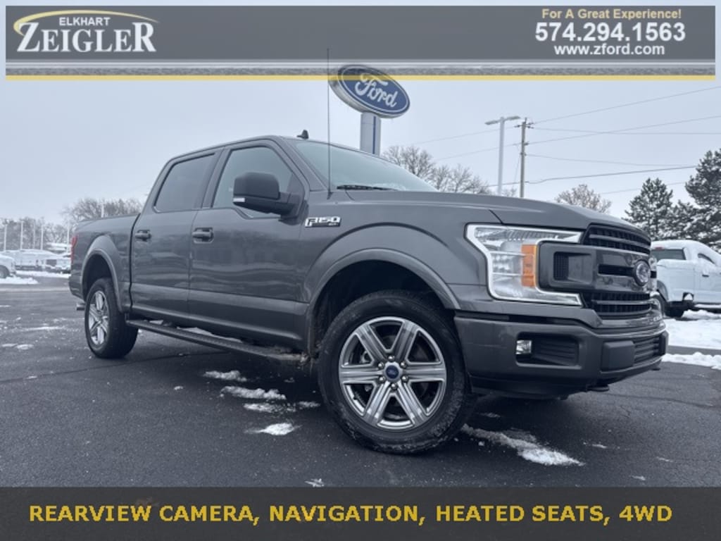 Used 2019 Ford F-150 Truck SuperCrew Cab