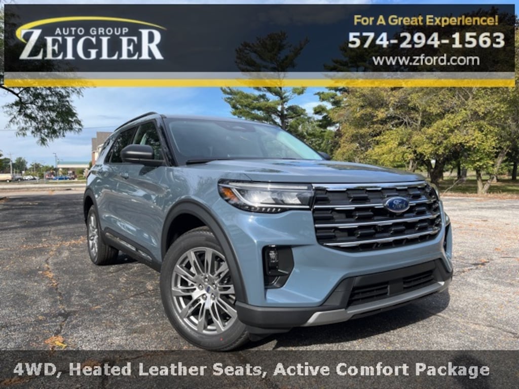 New 2025 Ford Explorer Active SUV