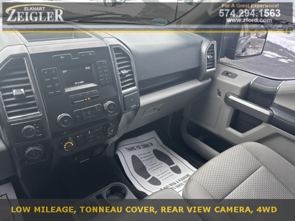 Used 2016 Ford F-150 Truck SuperCrew Cab