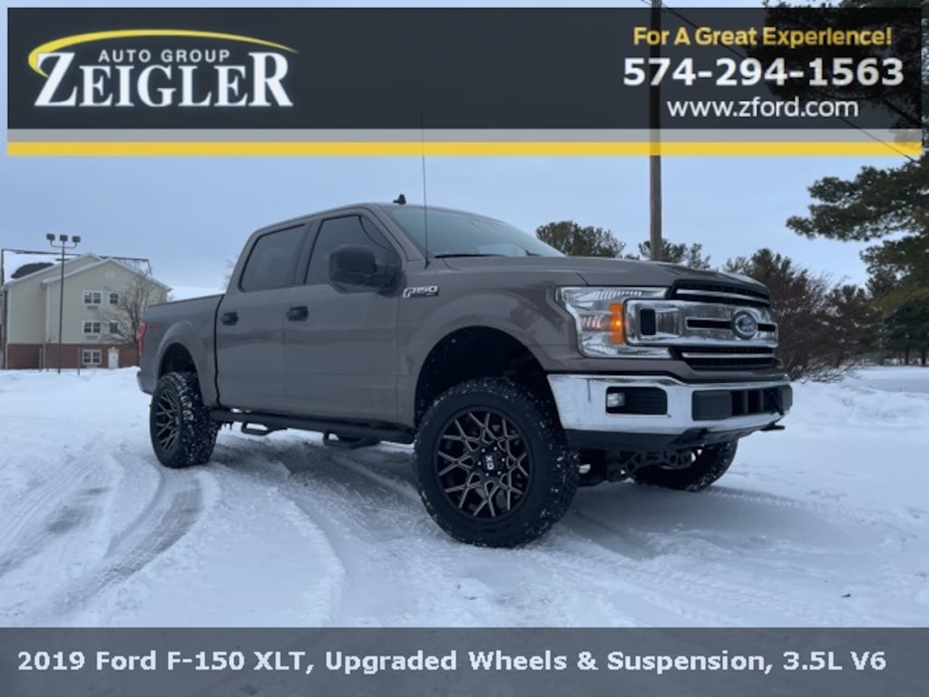 Used 2019 Ford F-150 Truck SuperCrew Cab