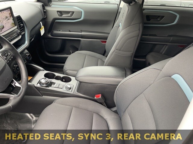 2024 Ford Bronco Sport Badlands photo 3