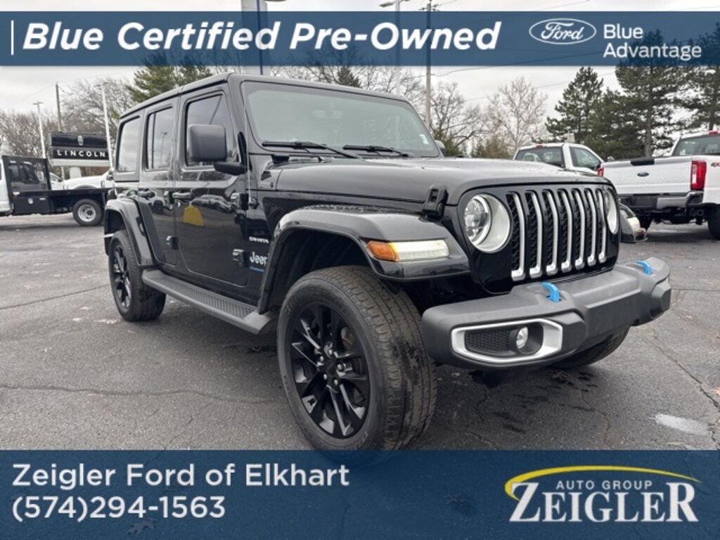 Used 2023 Jeep Wrangler 4xe Sahara SUV