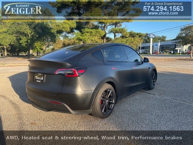 2021 Tesla Model Y Performance photo 4