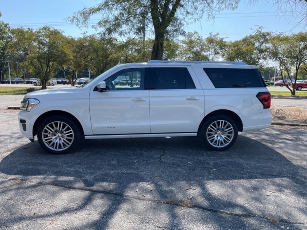 Used 2022 Ford Expedition Max Platinum SUV