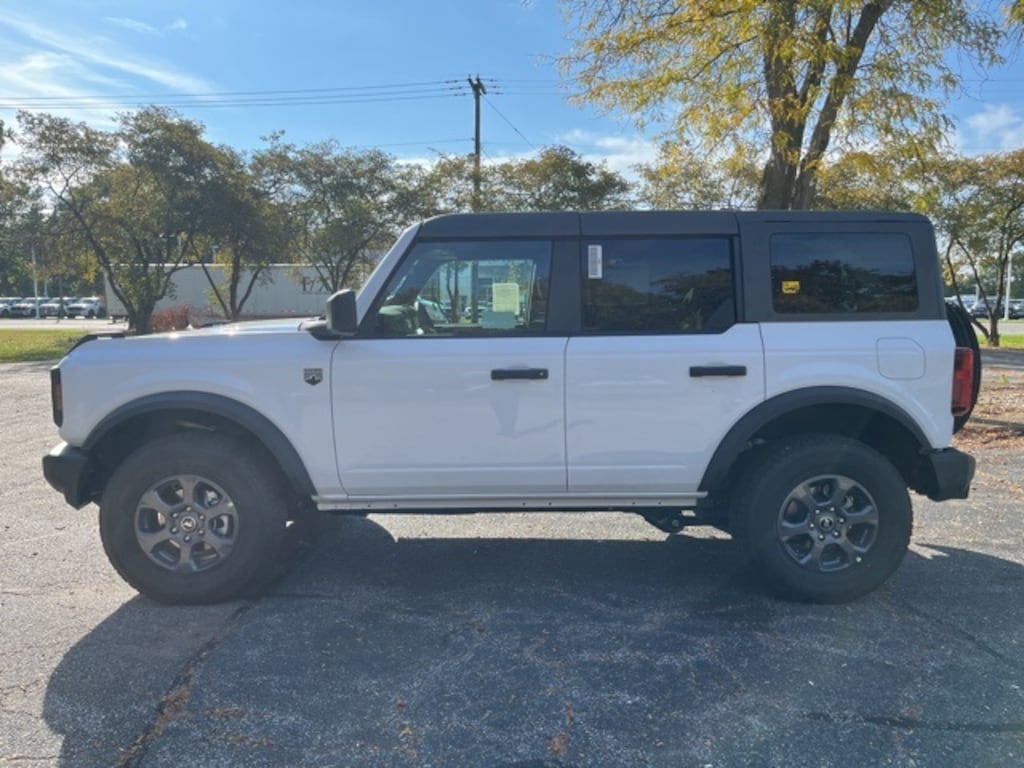 New 2025 Ford Bronco Big Bend SUV