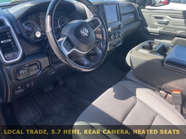 Used 2021 RAM Ram 1500 Big Horn with VIN 1C6SRFFT3MN504240 for sale in Elkhart, IN
