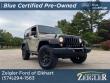 Certified 2017 Jeep Wrangler JK Sport 4x4 SUV
