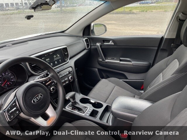 Used 2021 Kia Sportage LX with VIN KNDPMCAC1M7940995 for sale in Elkhart, IN