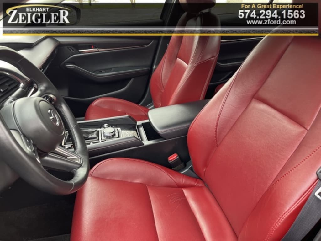 Certified 2024 Mazda Mazda3 Sedan 2.5 S Carbon Edition Sedan