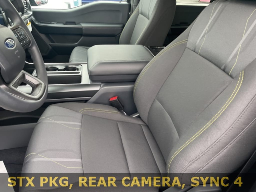 New 2025 Ford F-150 STX Truck SuperCrew Cab