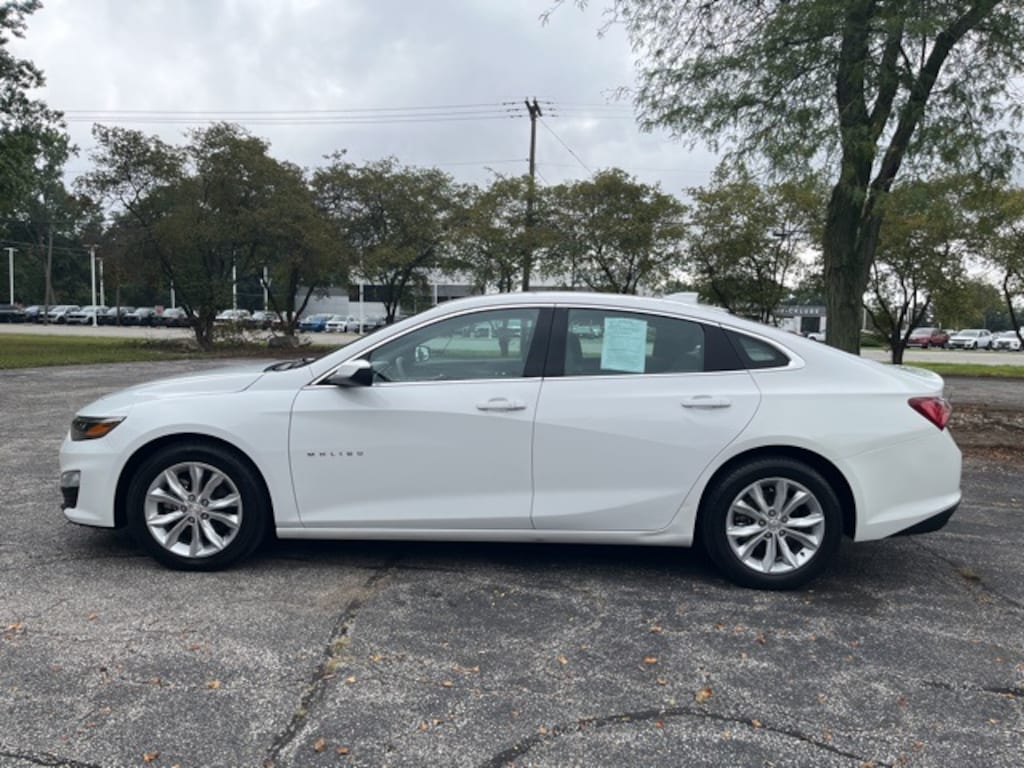 Used 2022 Chevrolet Malibu LT Sedan