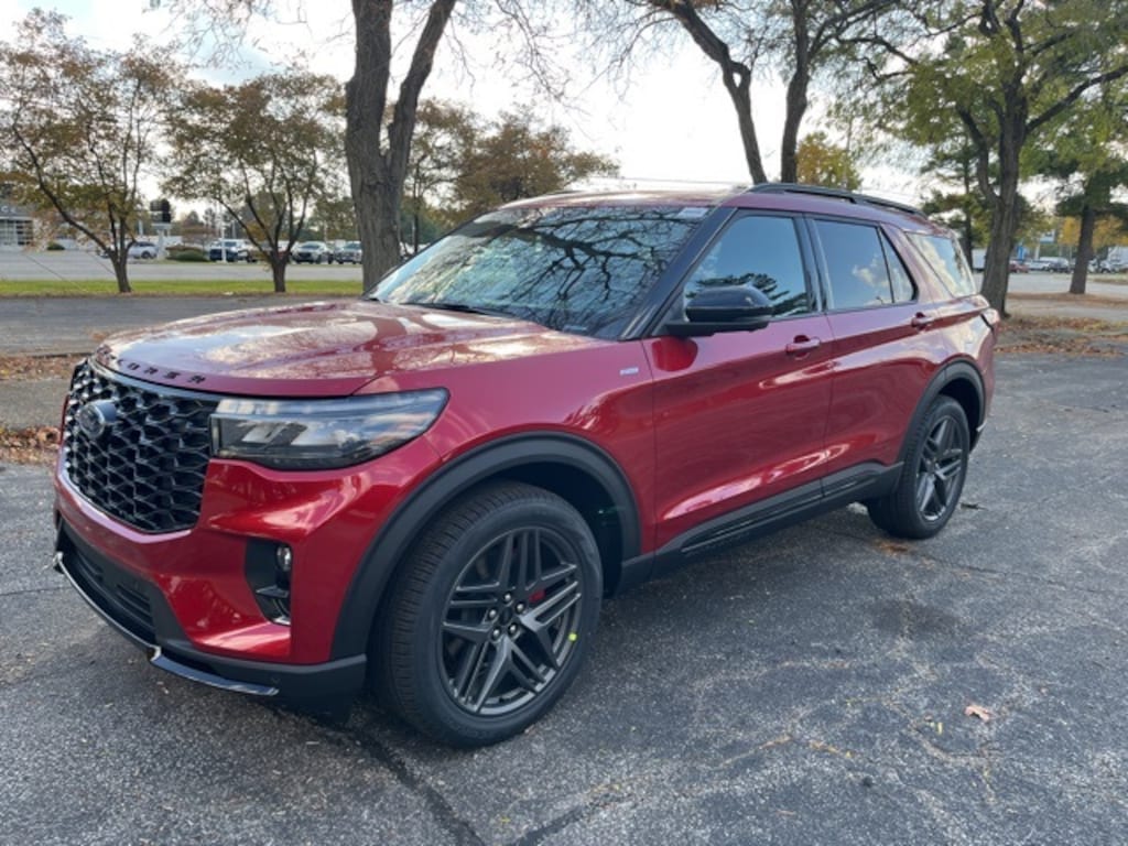 New 2026 Ford Explorer ST-Line SUV