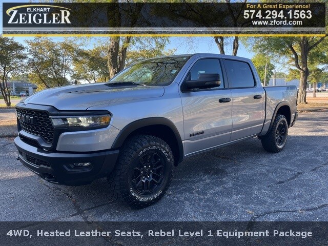 2025 Ram 1500 Rebel photo 4